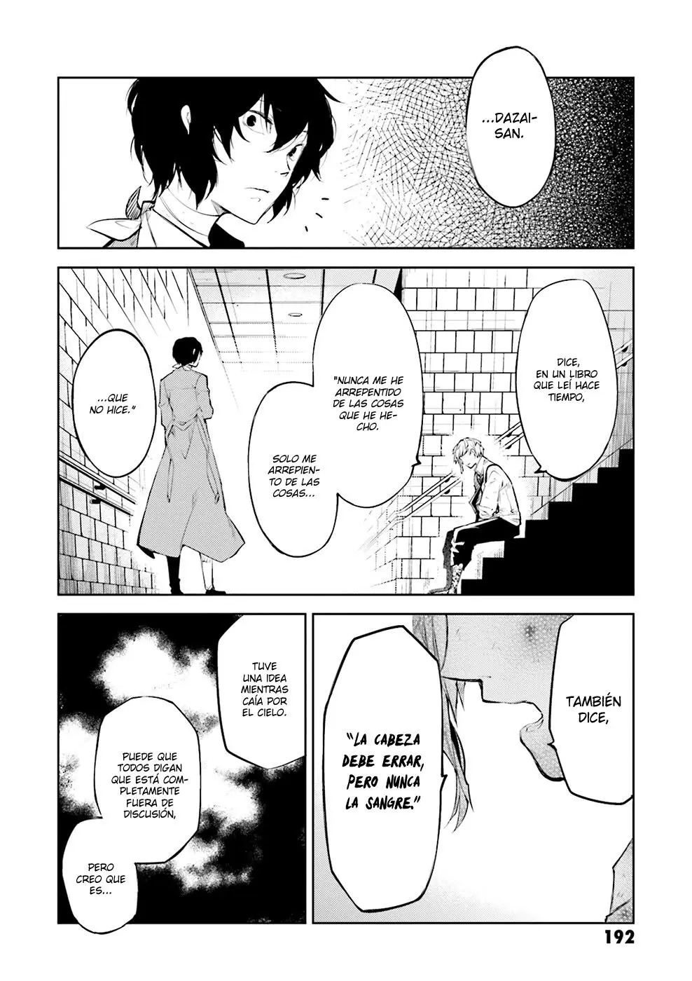 Bungou Stray Dogs capítulo 29 página 42