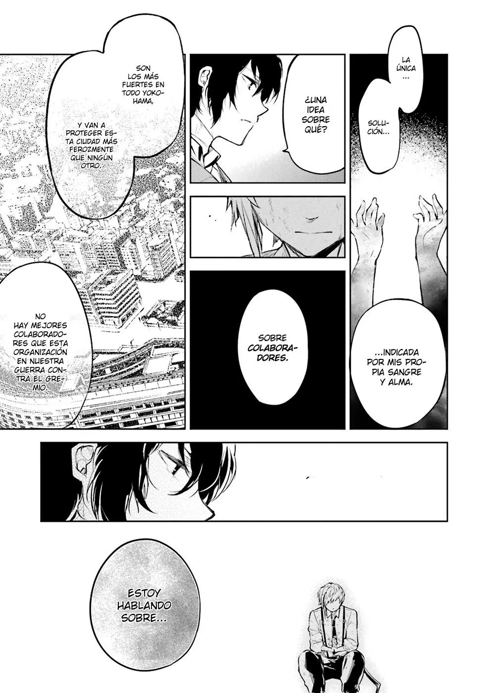 Bungou Stray Dogs capítulo 29 página 43