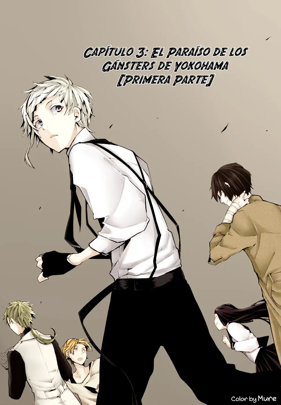 Bungou Stray Dogs capítulo 3 página 5