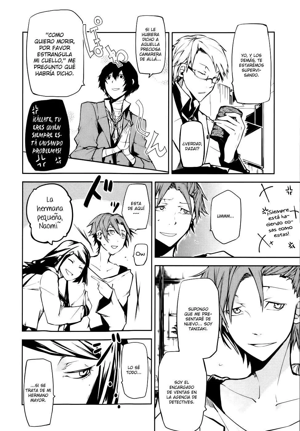 Bungou Stray Dogs capítulo 3 página 8