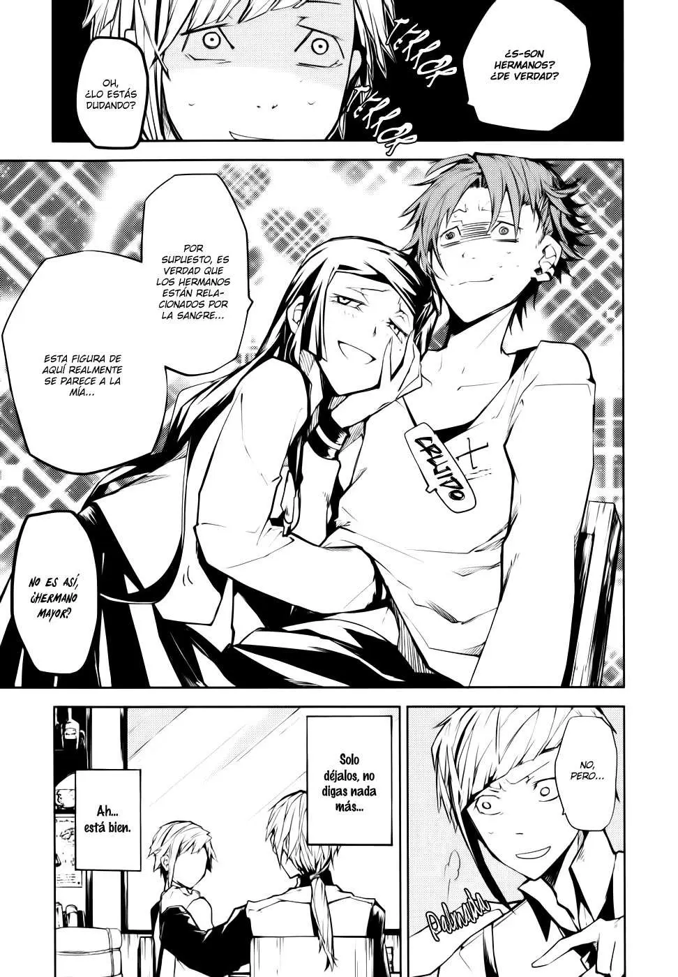 Bungou Stray Dogs capítulo 3 página 9