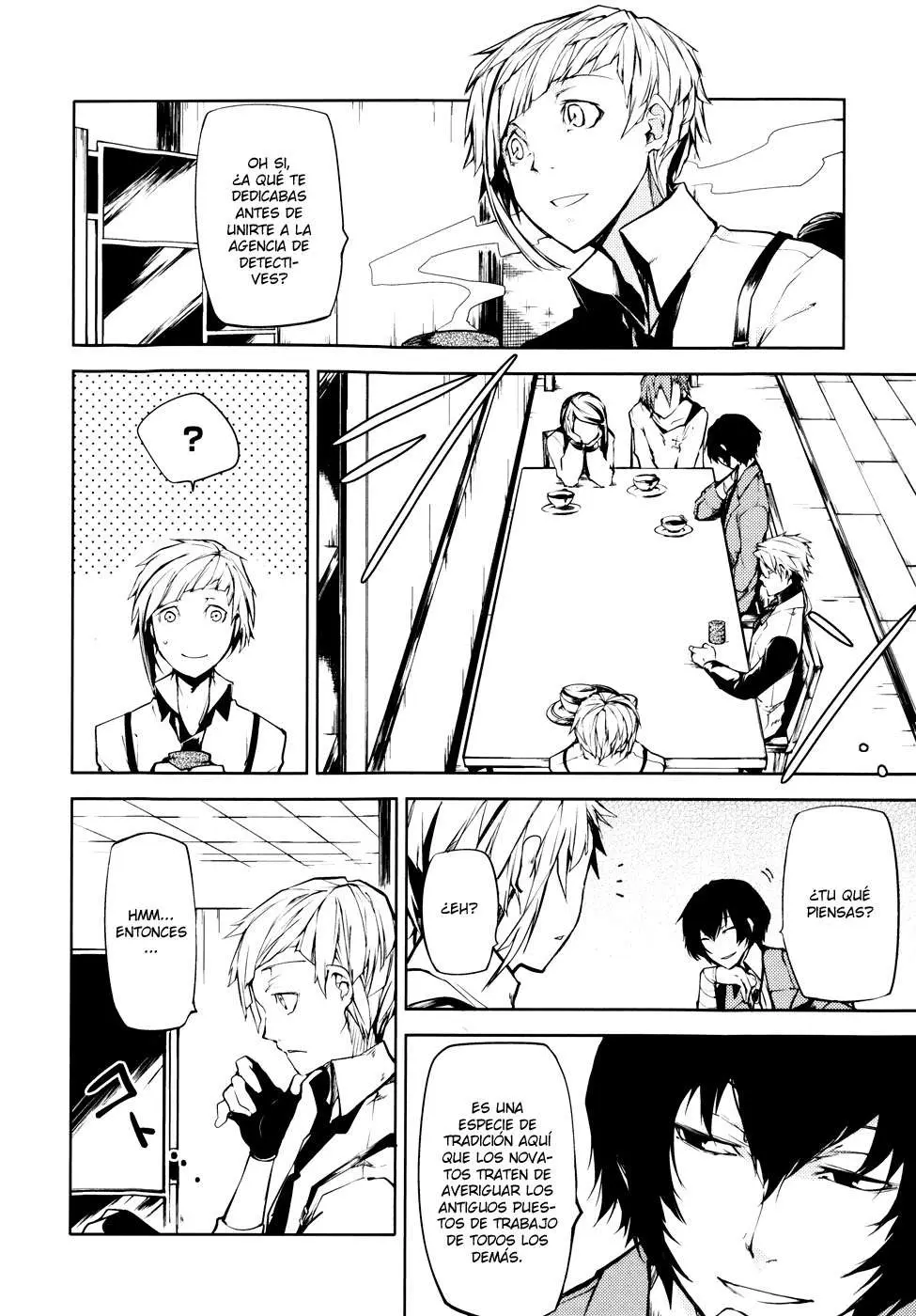 Bungou Stray Dogs capítulo 3 página 10