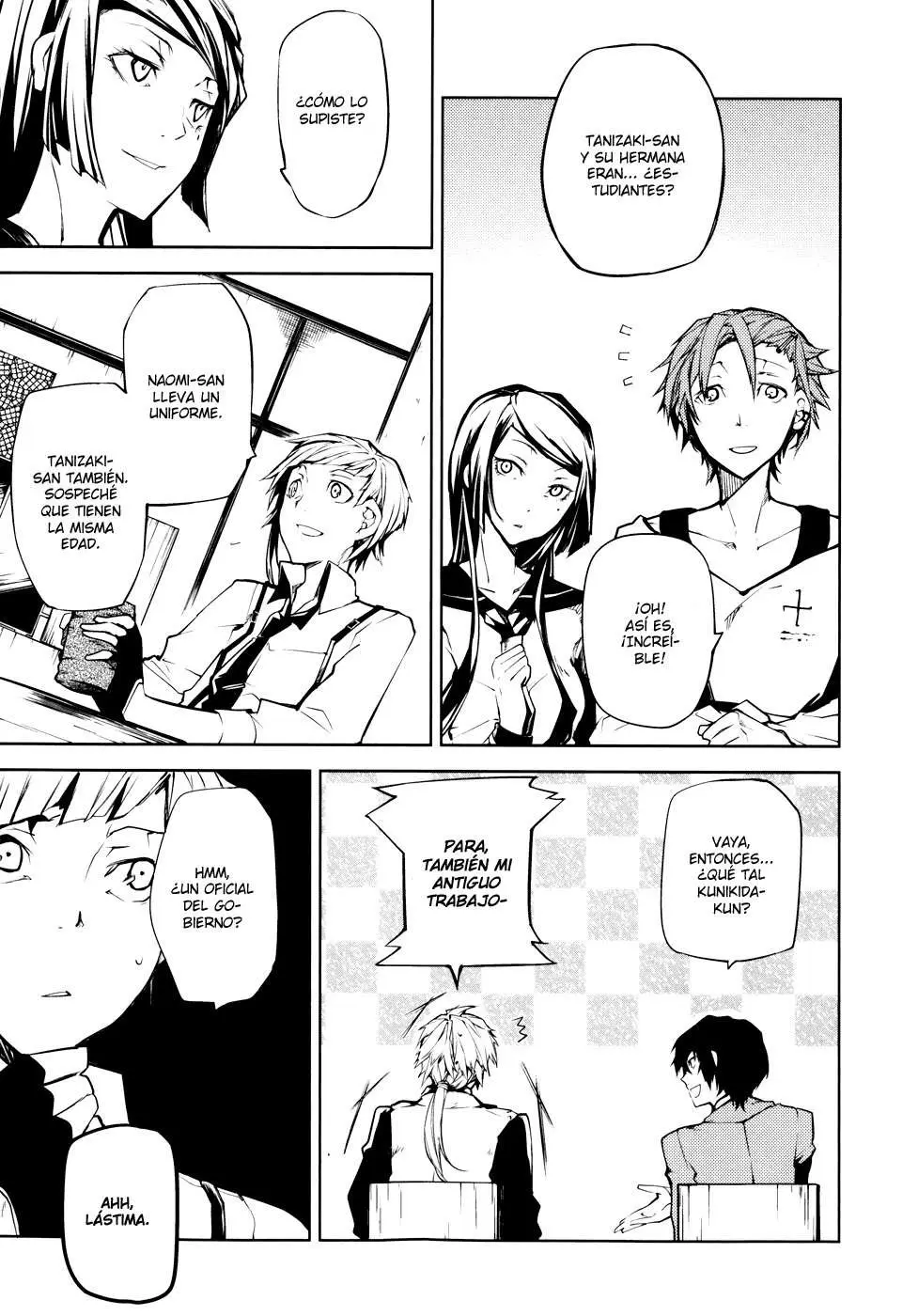 Bungou Stray Dogs capítulo 3 página 11