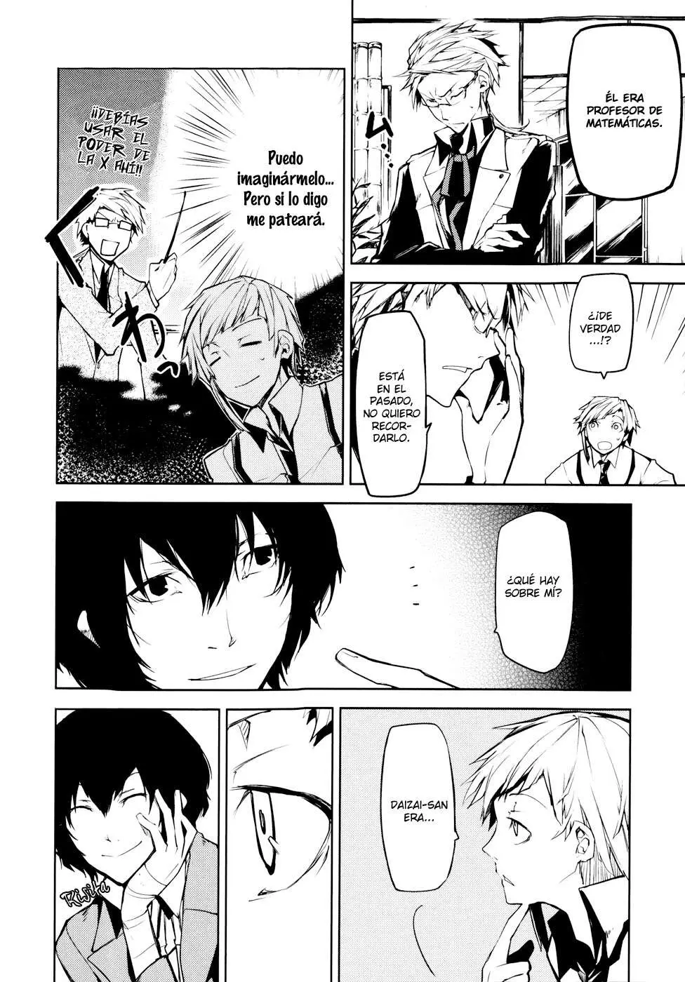 Bungou Stray Dogs capítulo 3 página 12