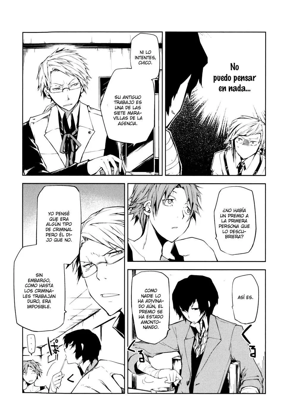 Bungou Stray Dogs capítulo 3 página 13