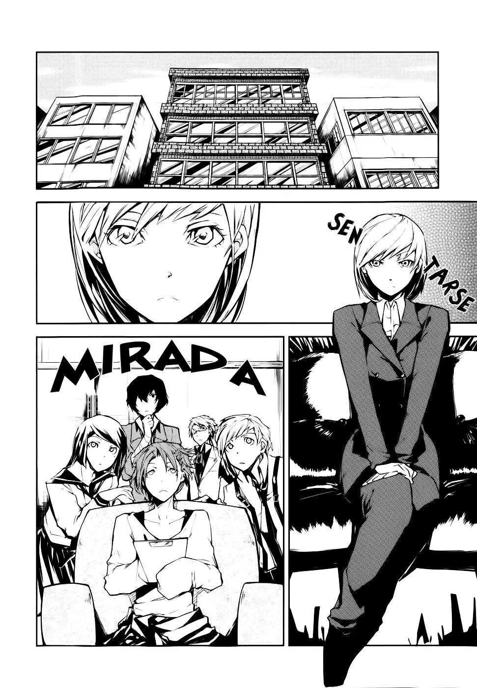 Bungou Stray Dogs capítulo 3 página 16