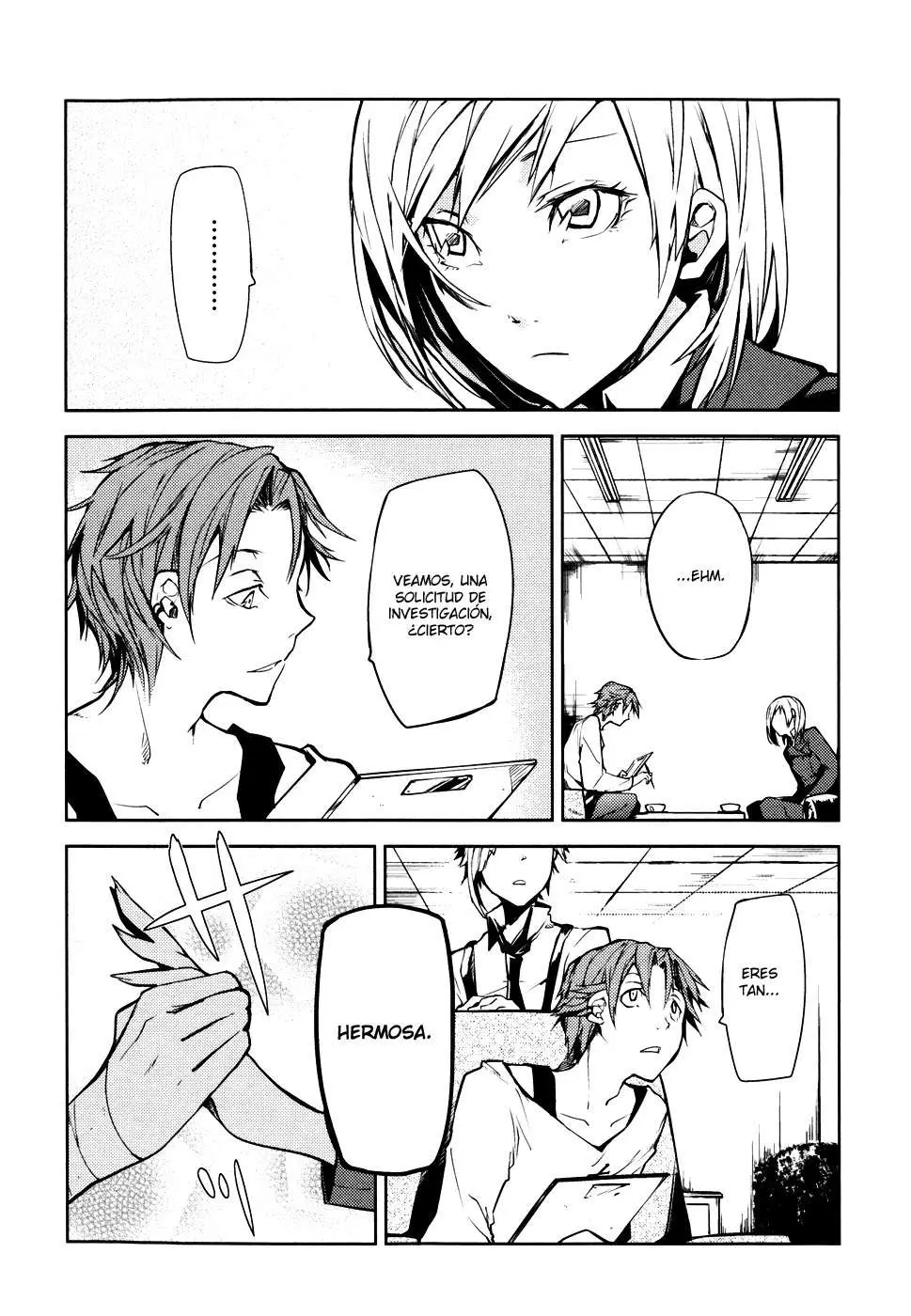 Bungou Stray Dogs capítulo 3 página 17