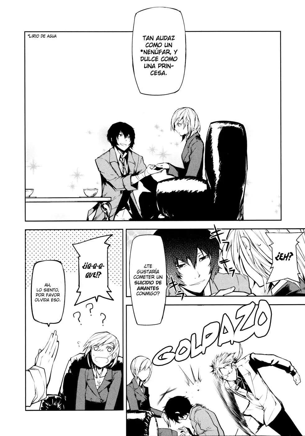 Bungou Stray Dogs capítulo 3 página 18