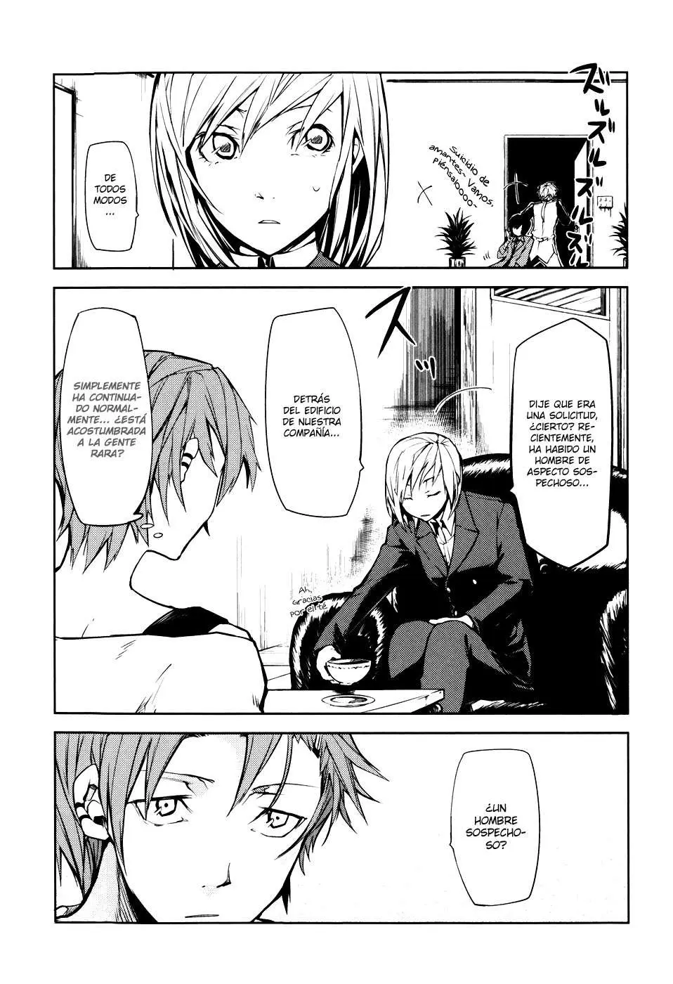 Bungou Stray Dogs capítulo 3 página 19