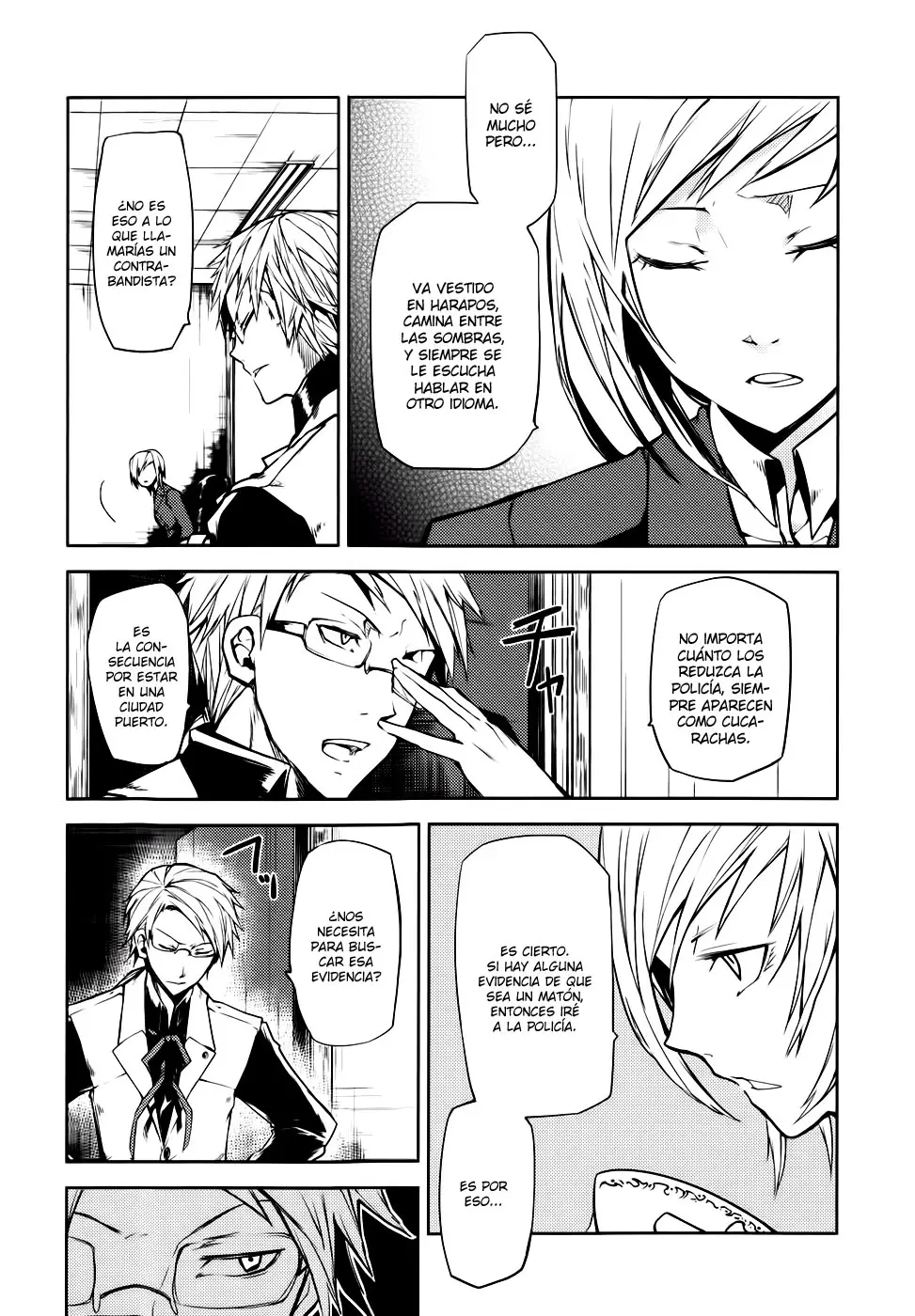 Bungou Stray Dogs capítulo 3 página 20