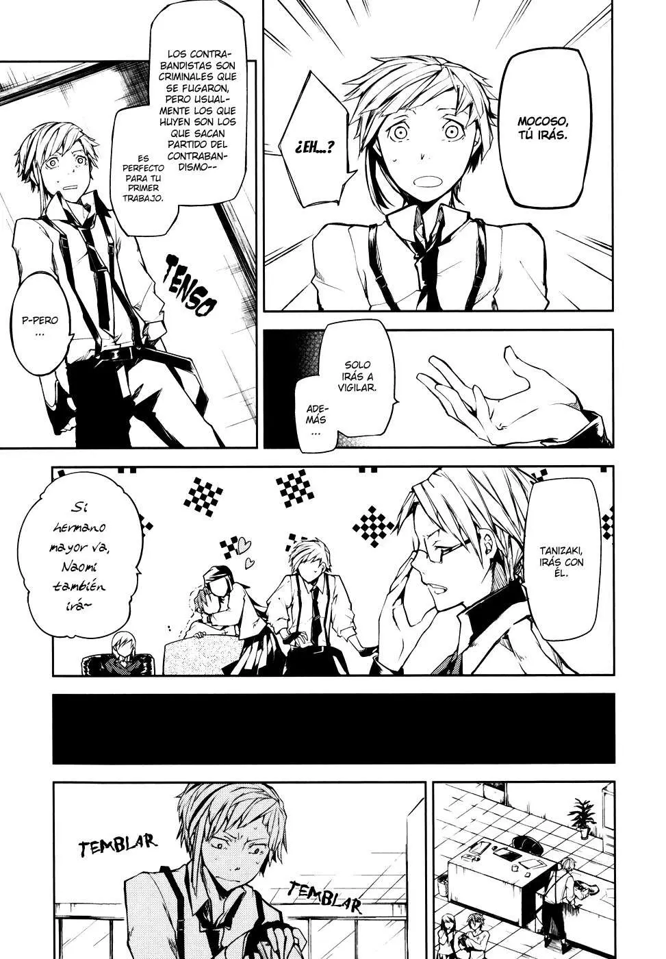 Bungou Stray Dogs capítulo 3 página 21