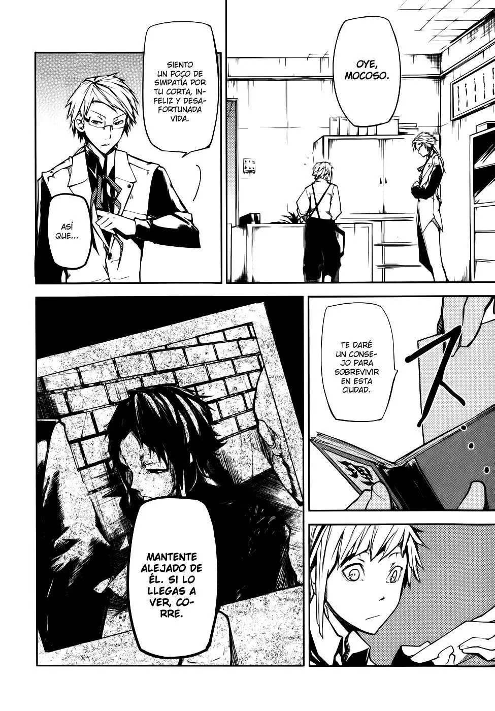 Bungou Stray Dogs capítulo 3 página 22