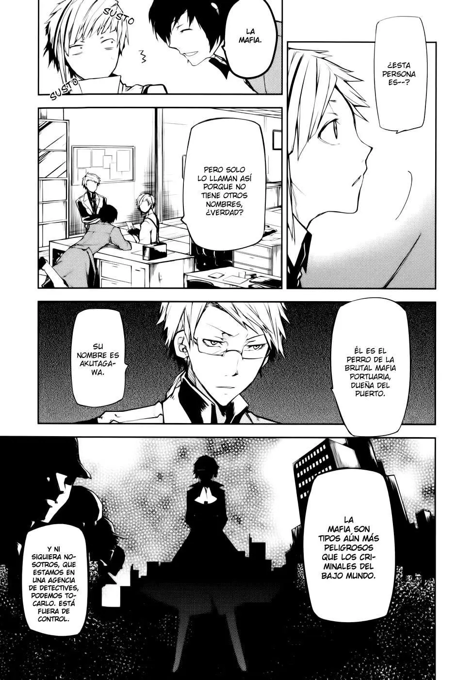 Bungou Stray Dogs capítulo 3 página 23