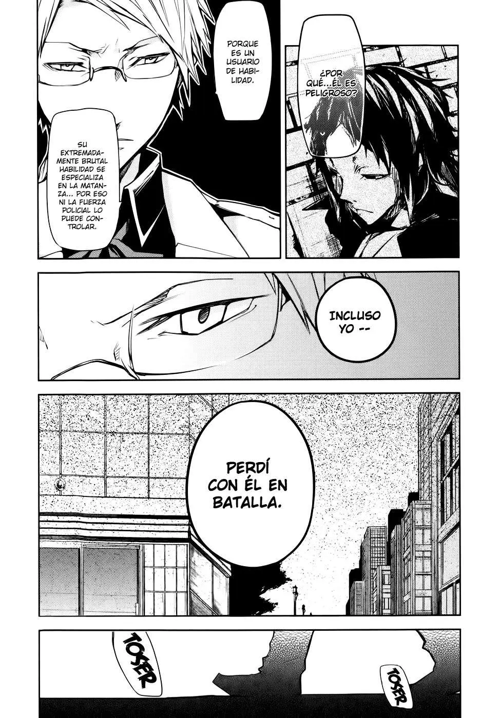 Bungou Stray Dogs capítulo 3 página 24