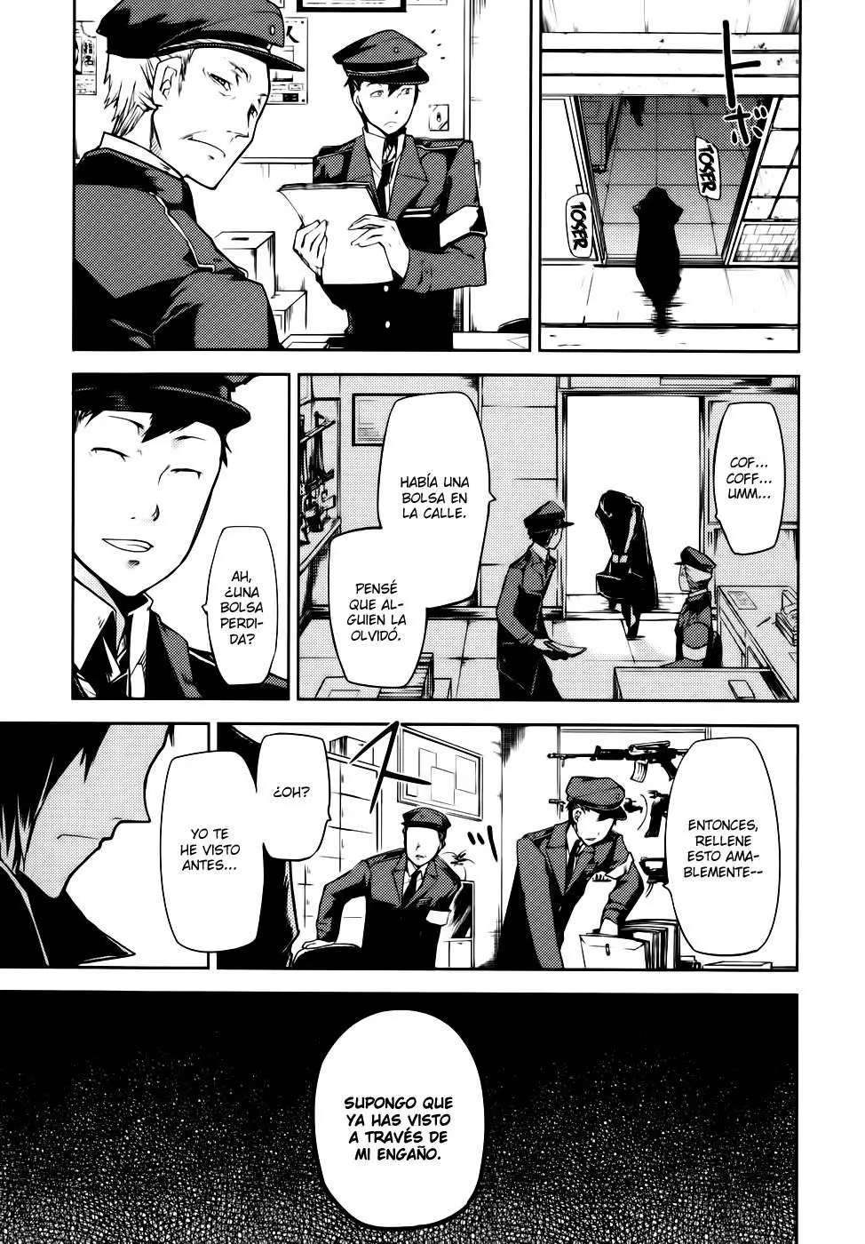 Bungou Stray Dogs capítulo 3 página 25