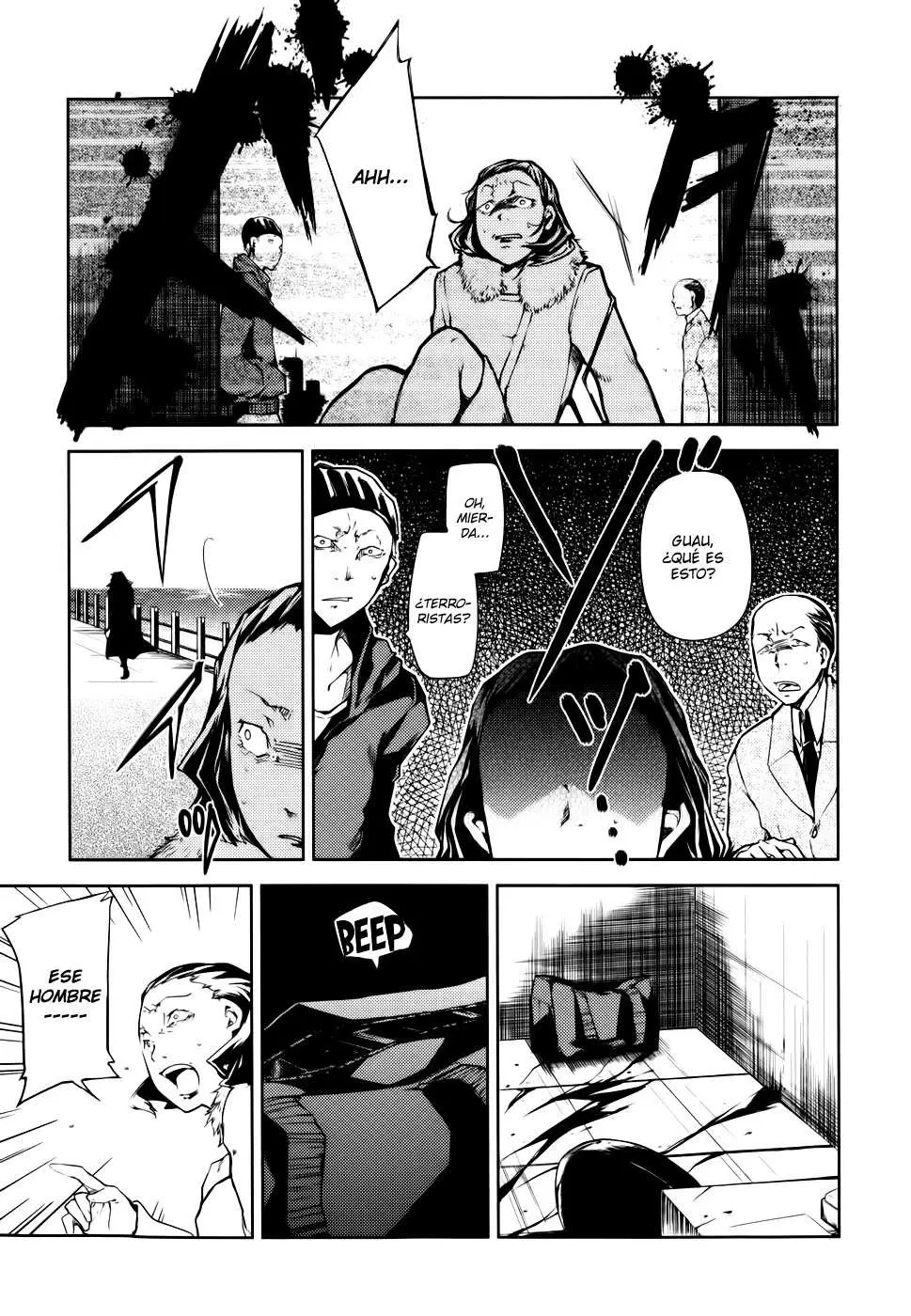 Bungou Stray Dogs capítulo 3 página 29