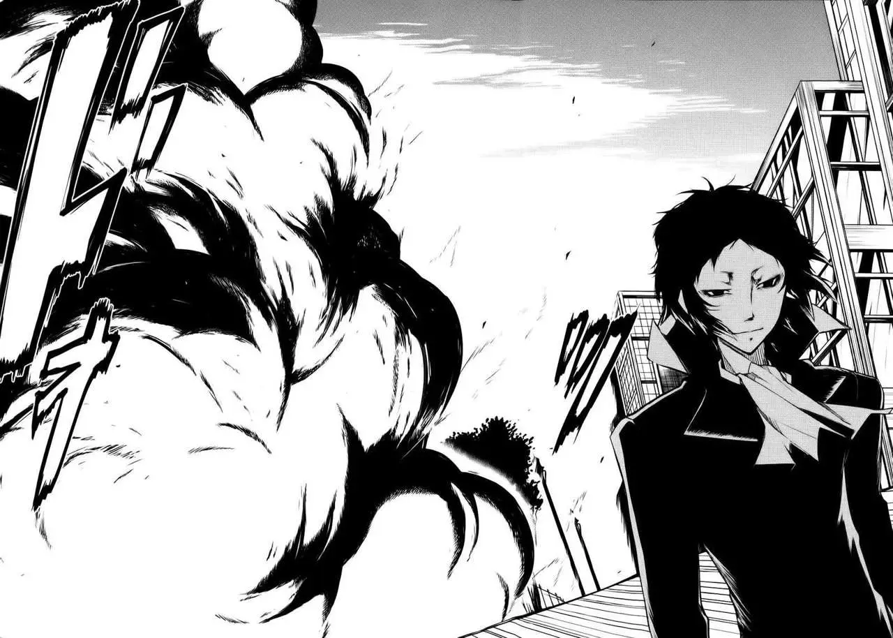 Bungou Stray Dogs capítulo 3 página 30