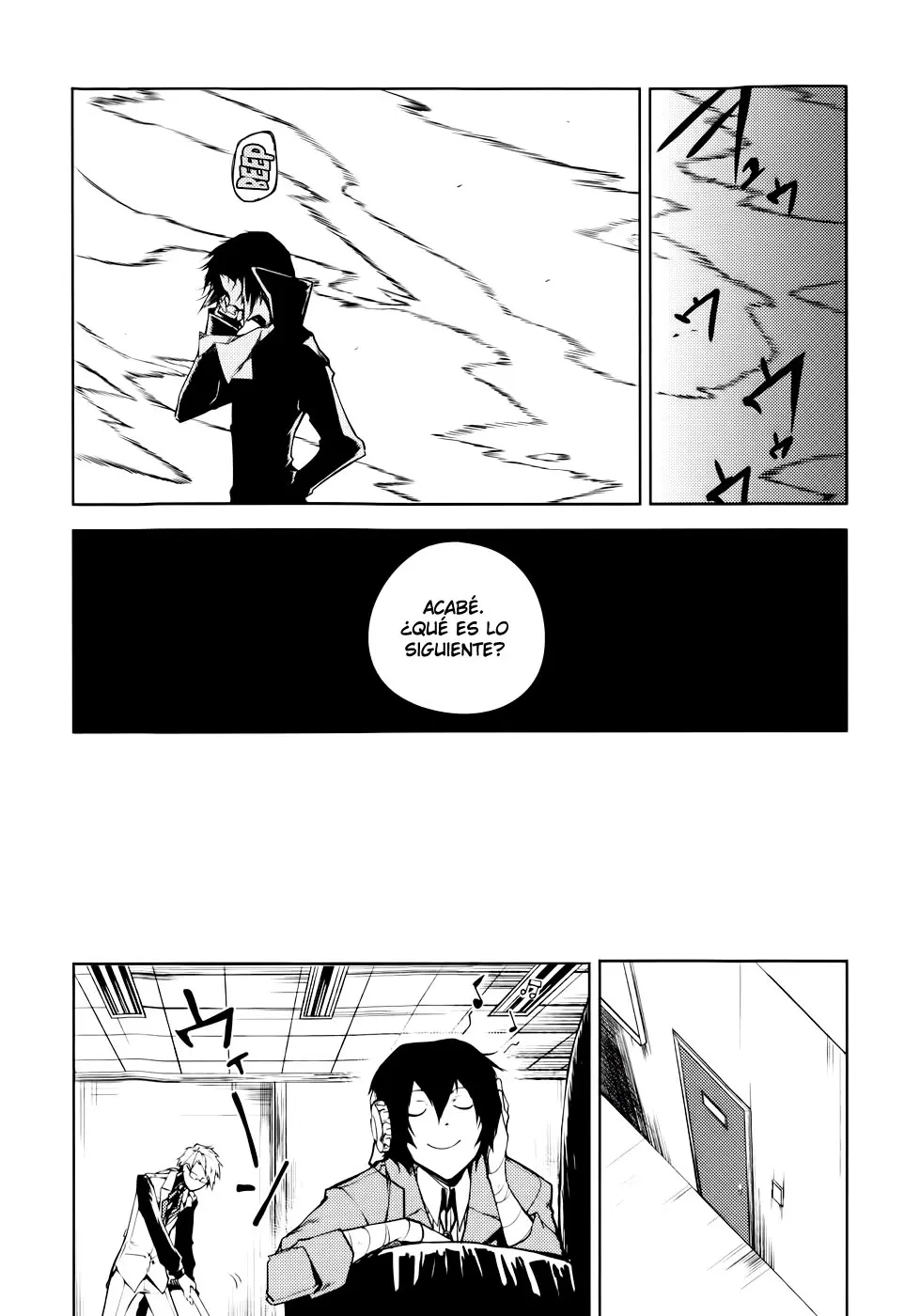Bungou Stray Dogs capítulo 3 página 31