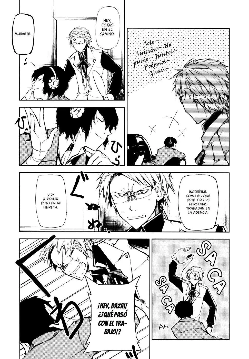 Bungou Stray Dogs capítulo 3 página 32