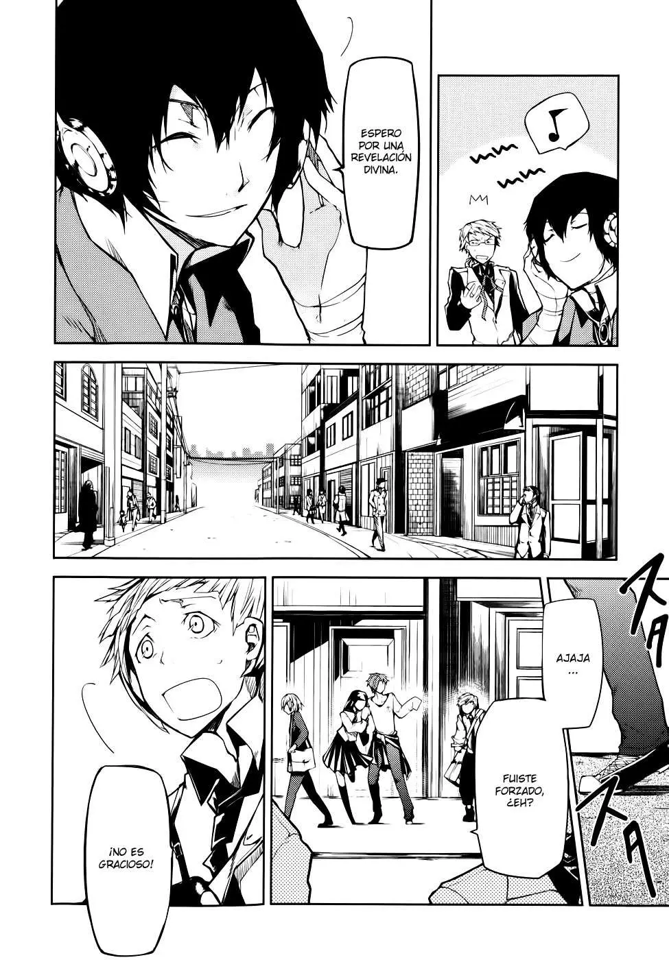Bungou Stray Dogs capítulo 3 página 33