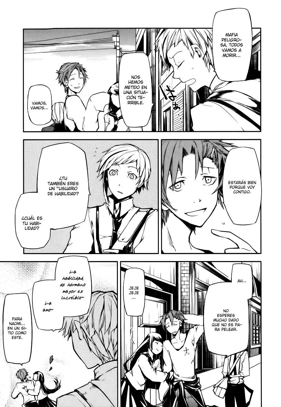 Bungou Stray Dogs capítulo 3 página 34