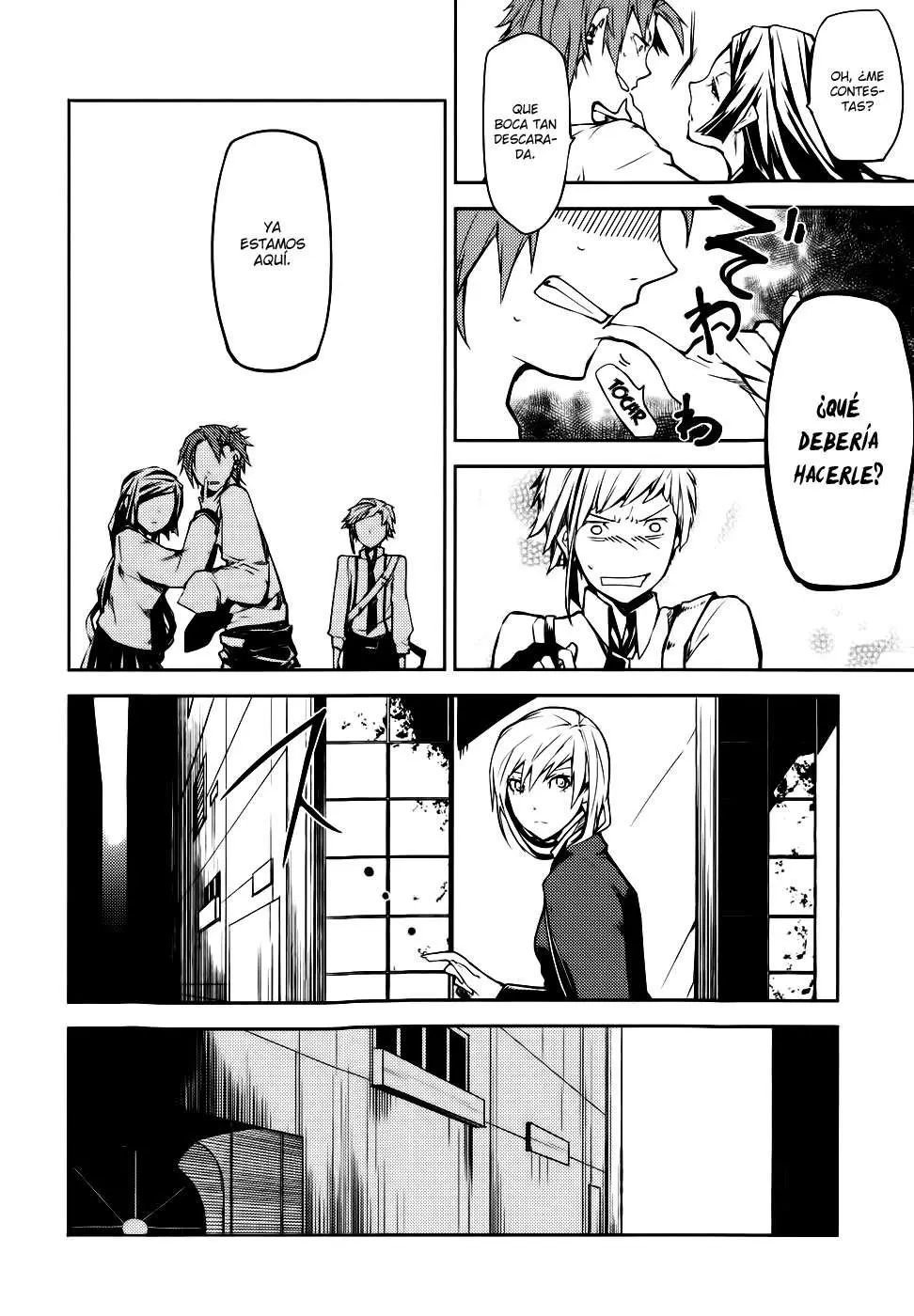 Bungou Stray Dogs capítulo 3 página 35