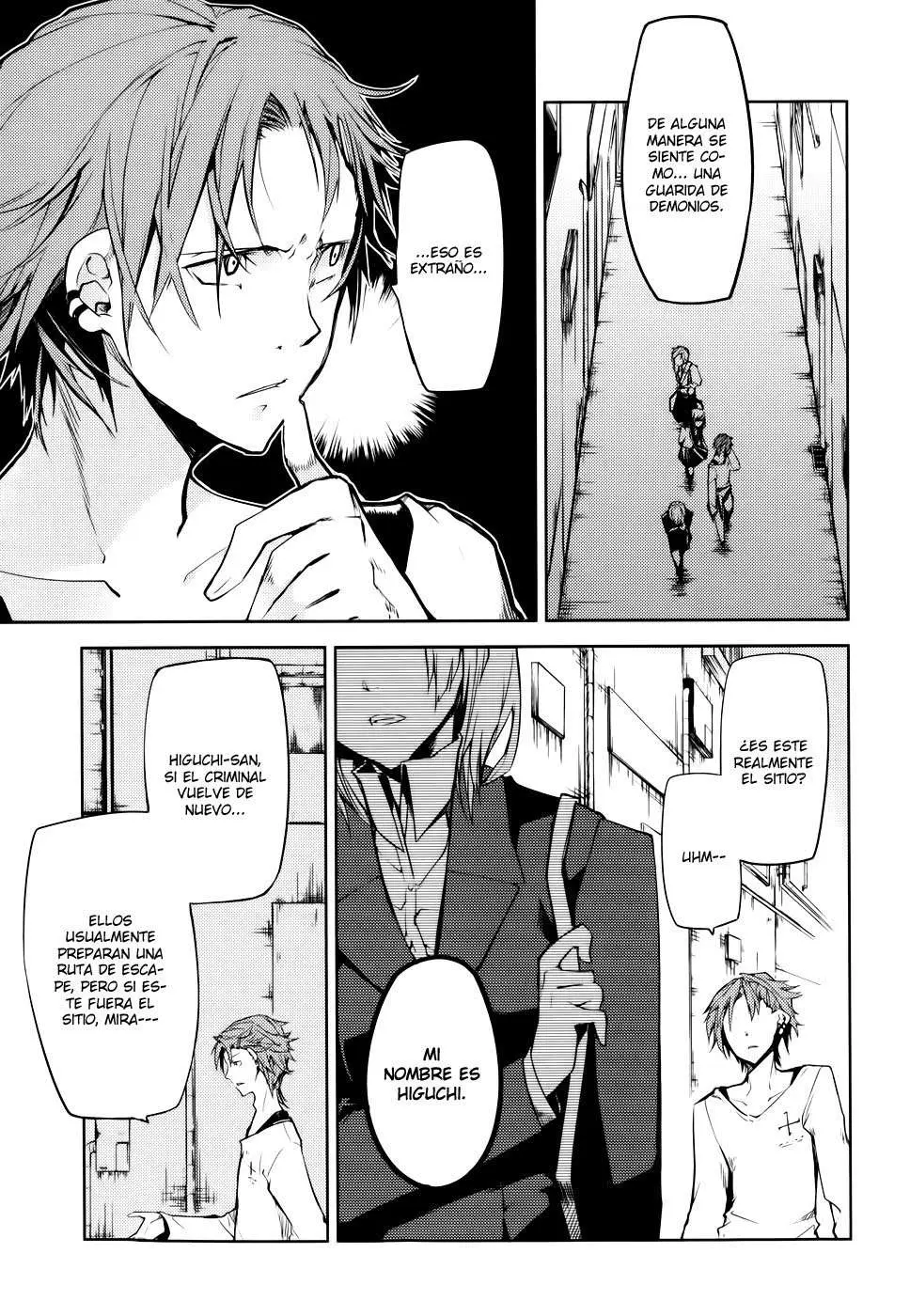 Bungou Stray Dogs capítulo 3 página 36