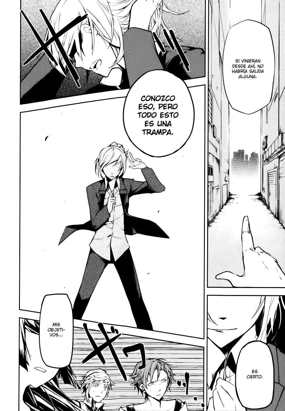 Bungou Stray Dogs capítulo 3 página 37