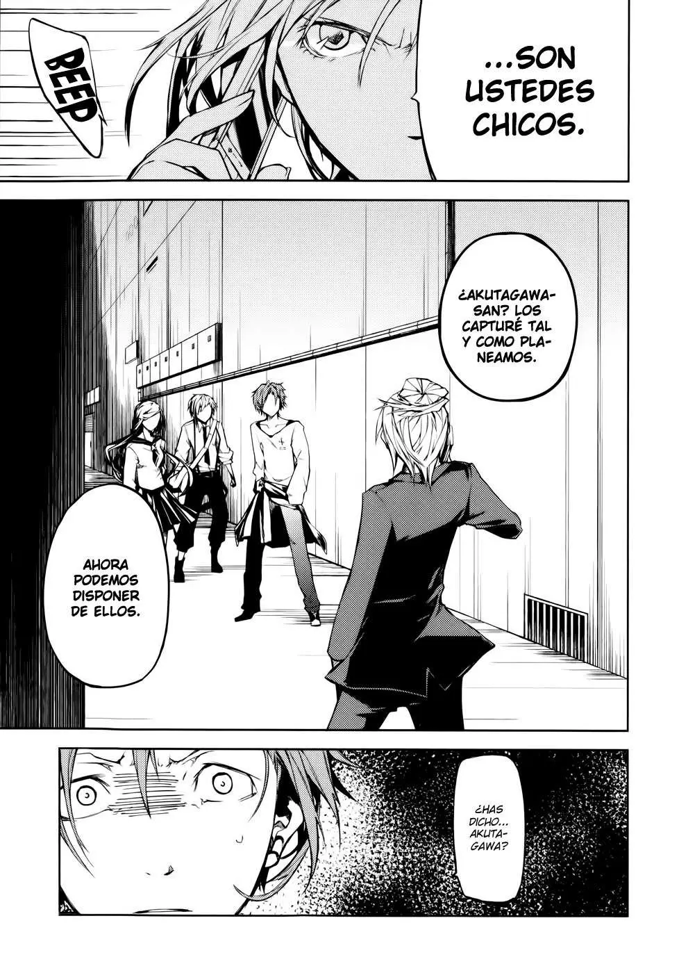 Bungou Stray Dogs capítulo 3 página 38