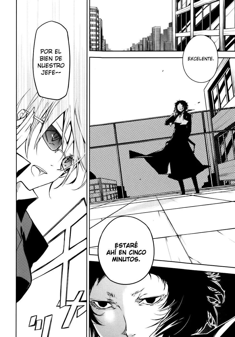 Bungou Stray Dogs capítulo 3 página 39
