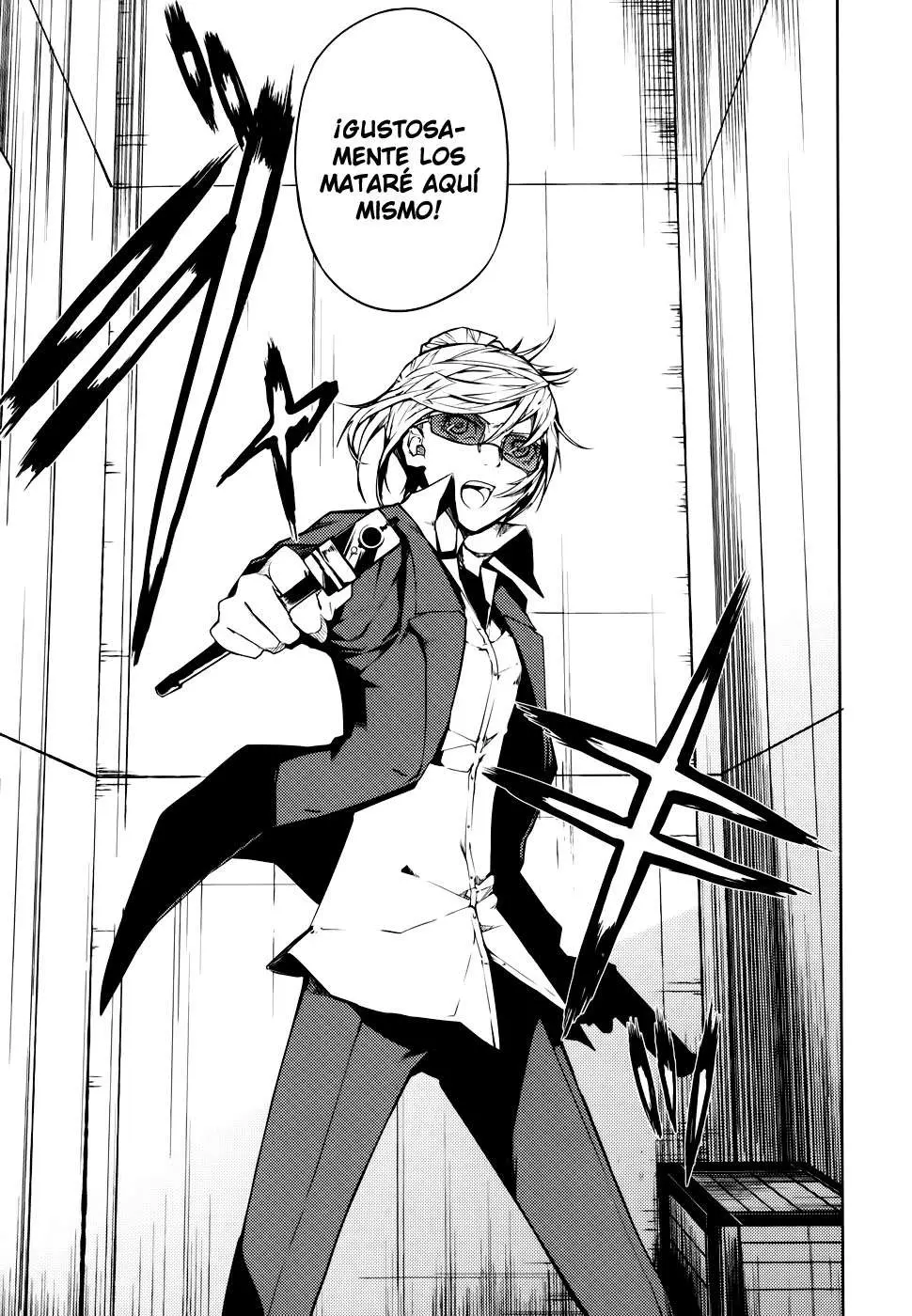 Bungou Stray Dogs capítulo 3 página 40