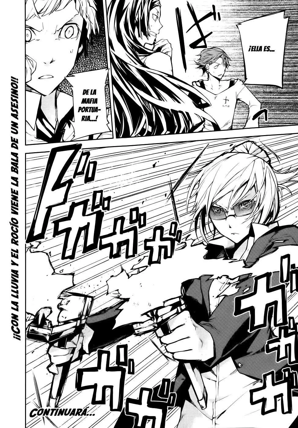 Bungou Stray Dogs capítulo 3 página 41