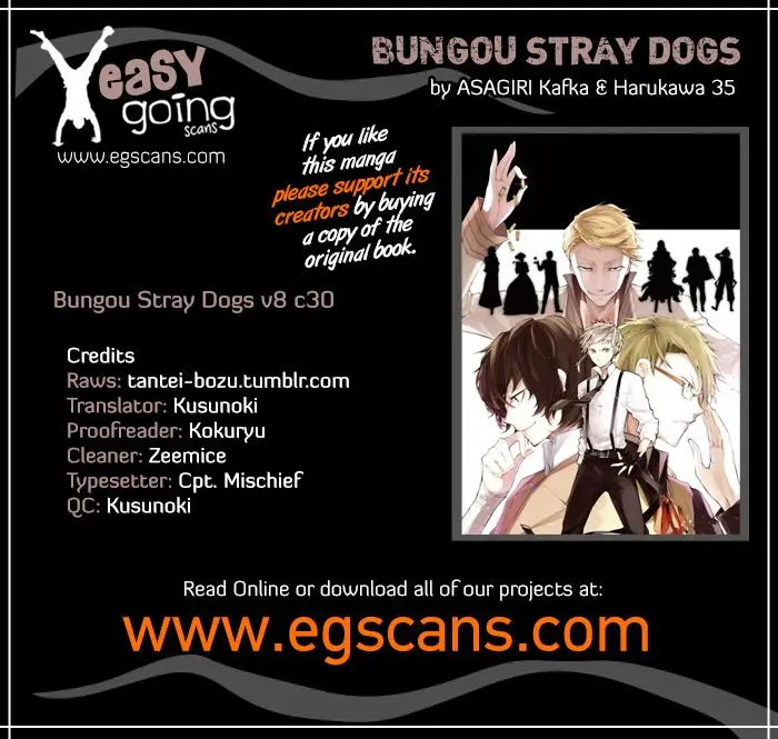 Bungou Stray Dogs capítulo 30 página 3