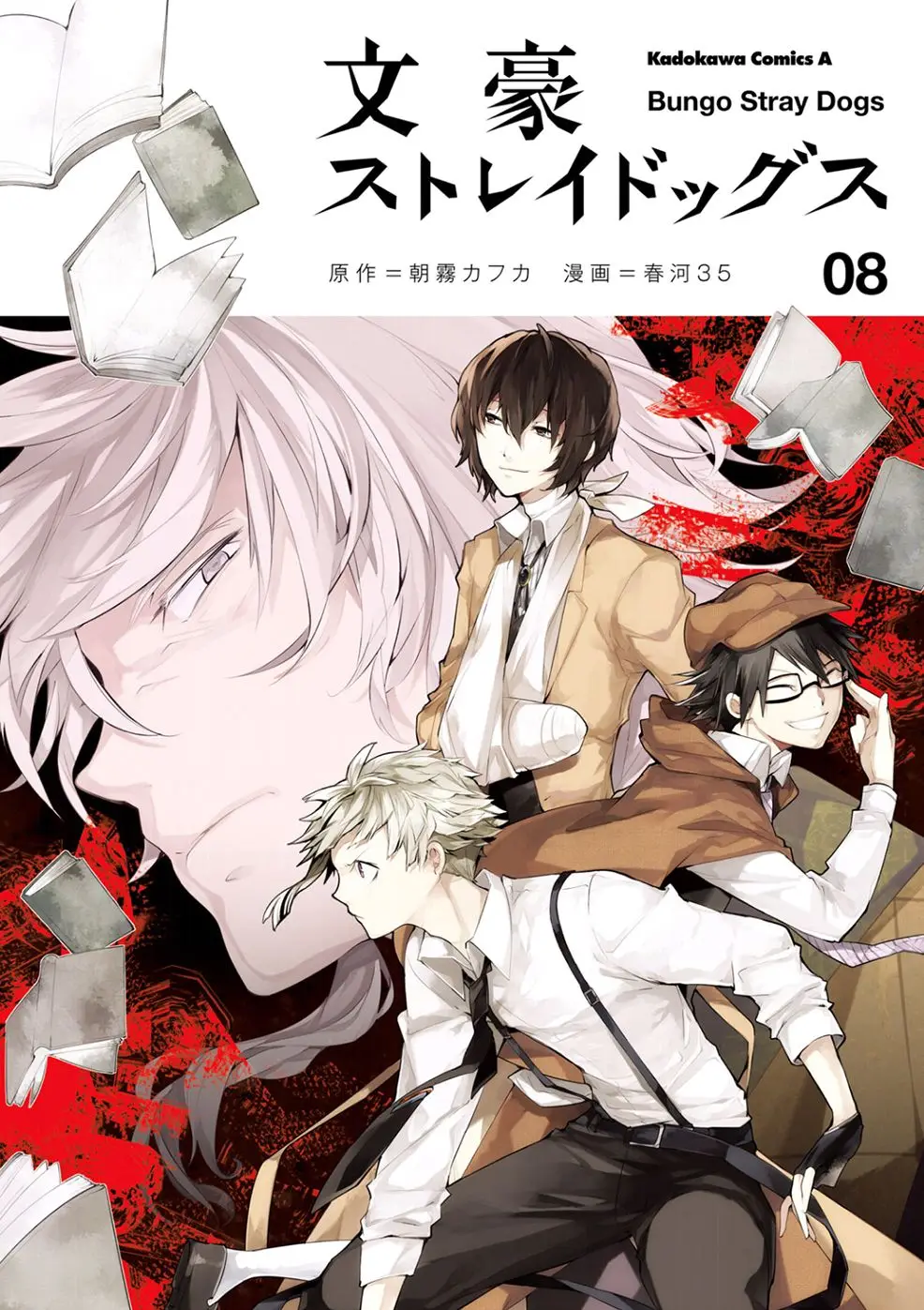 Bungou Stray Dogs capítulo 30 página 4