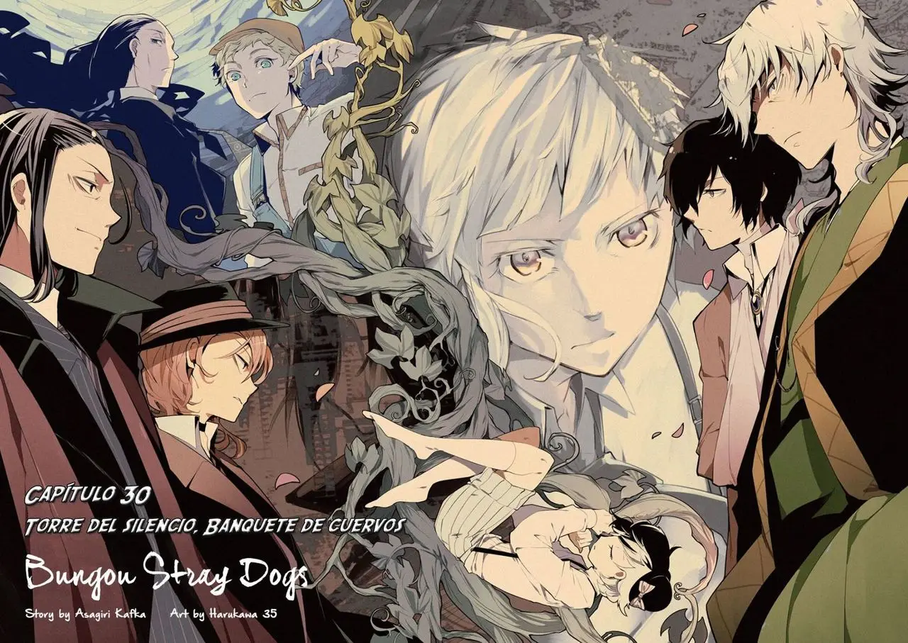 Bungou Stray Dogs capítulo 30 página 6