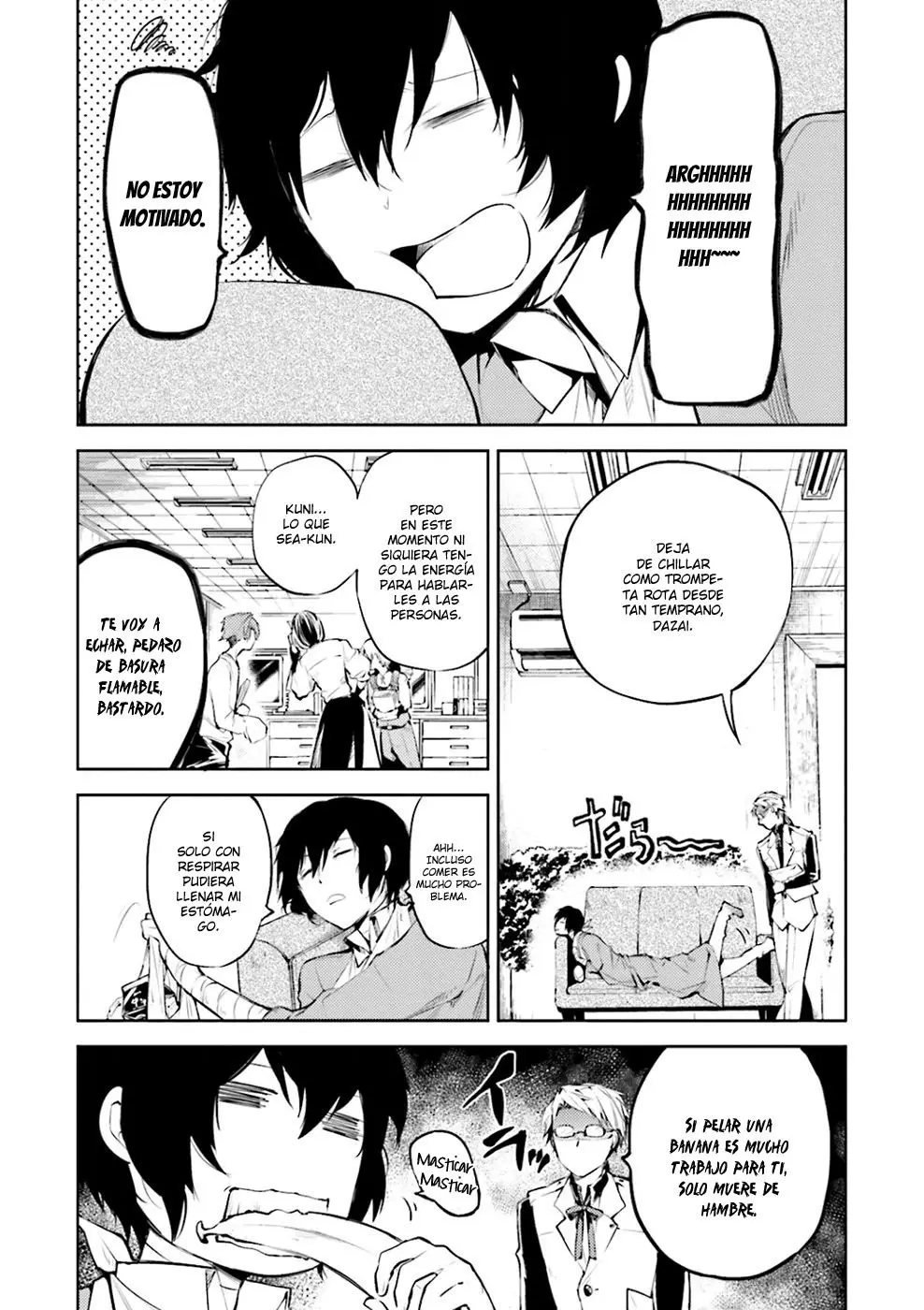Bungou Stray Dogs capítulo 30 página 8