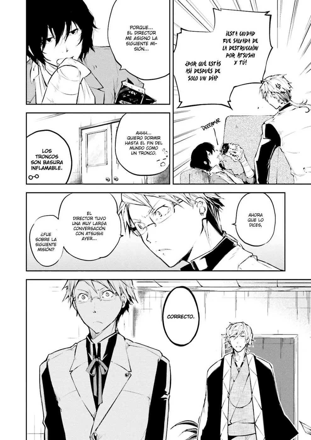 Bungou Stray Dogs capítulo 30 página 9