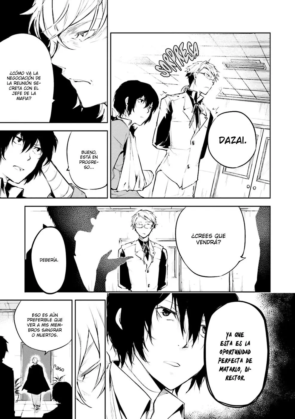Bungou Stray Dogs capítulo 30 página 10