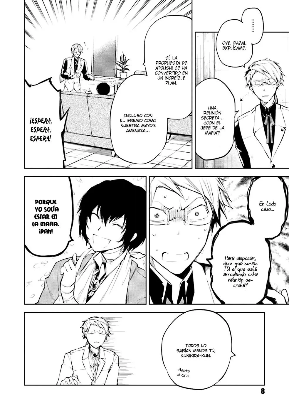 Bungou Stray Dogs capítulo 30 página 11