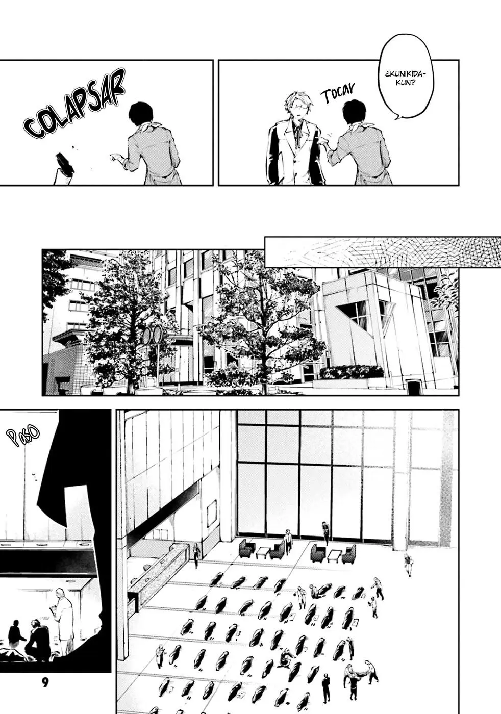 Bungou Stray Dogs capítulo 30 página 12