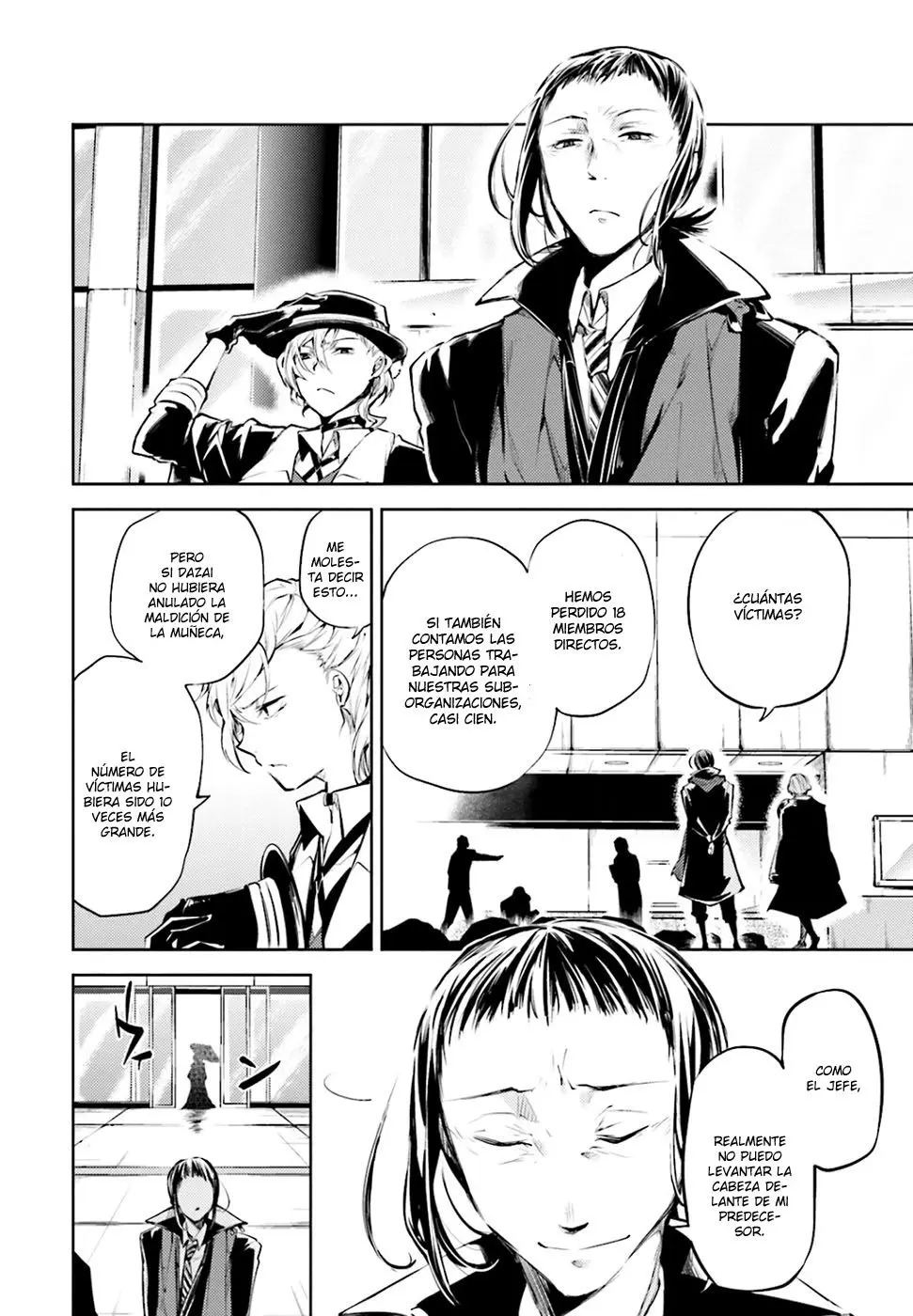 Bungou Stray Dogs capítulo 30 página 13
