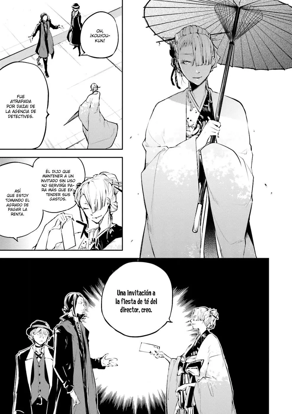 Bungou Stray Dogs capítulo 30 página 14
