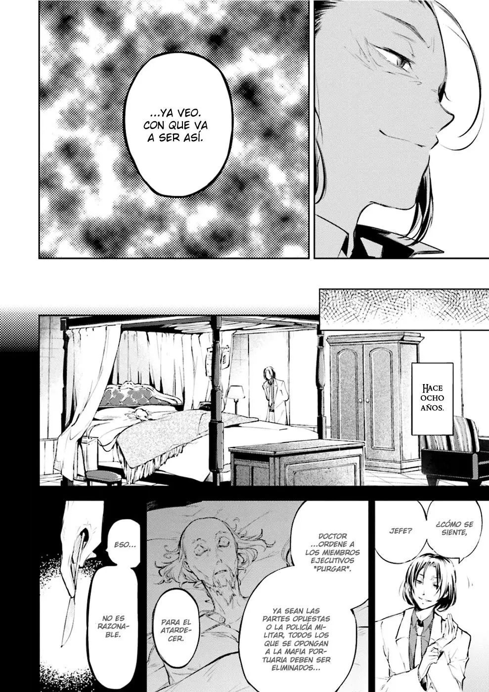 Bungou Stray Dogs capítulo 30 página 15