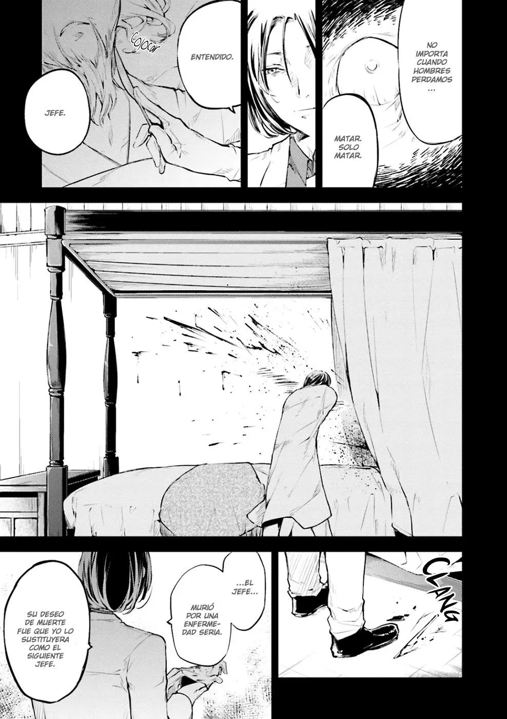 Bungou Stray Dogs capítulo 30 página 16