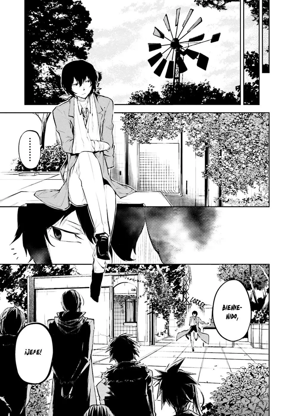 Bungou Stray Dogs capítulo 30 página 18