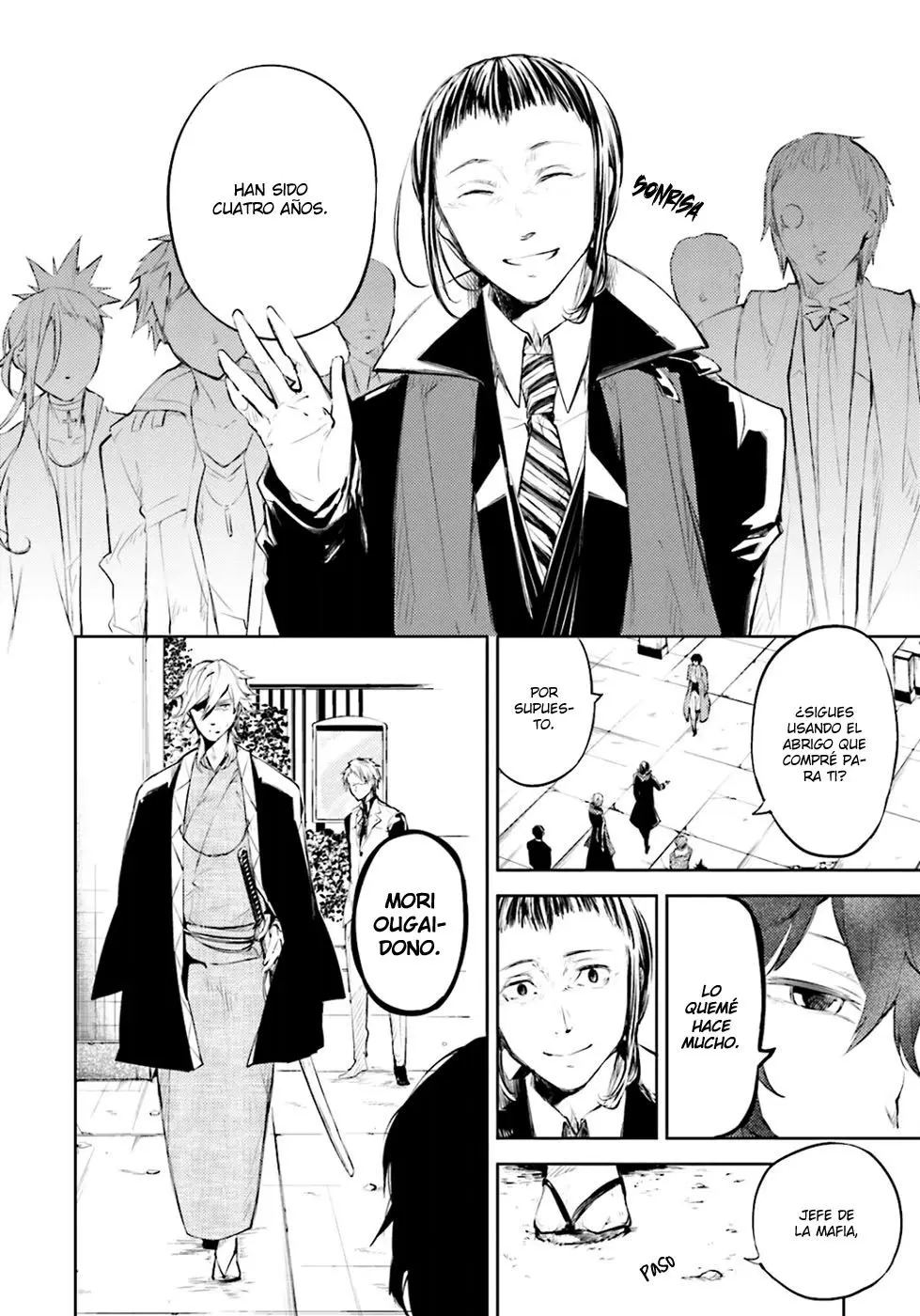 Bungou Stray Dogs capítulo 30 página 19