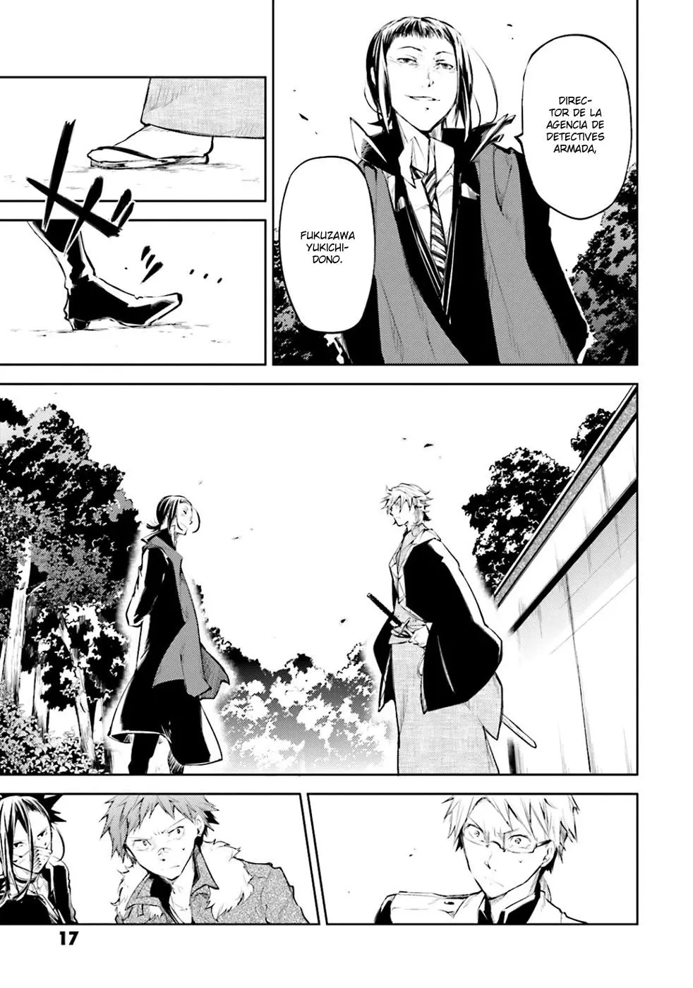 Bungou Stray Dogs capítulo 30 página 20