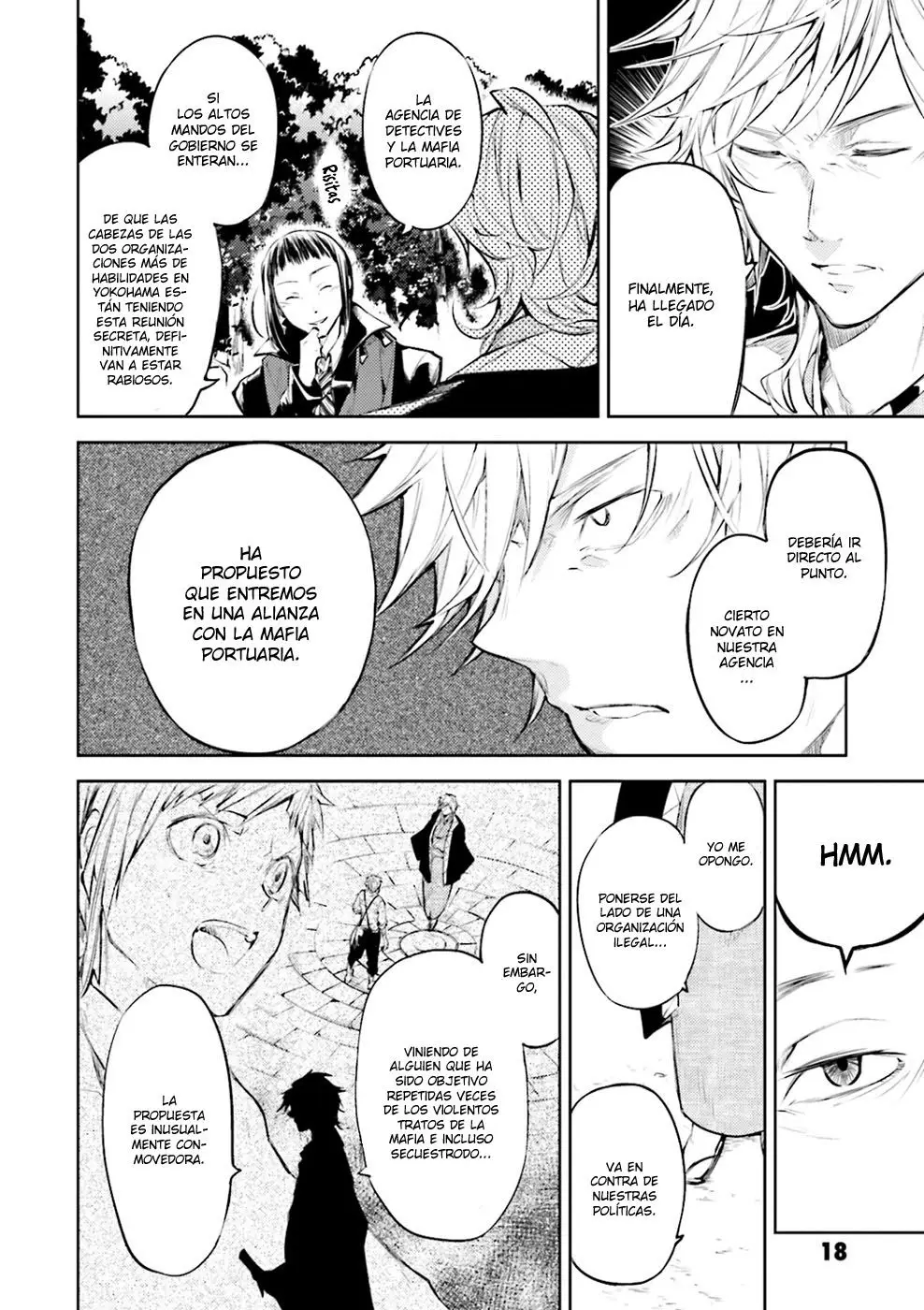 Bungou Stray Dogs capítulo 30 página 21