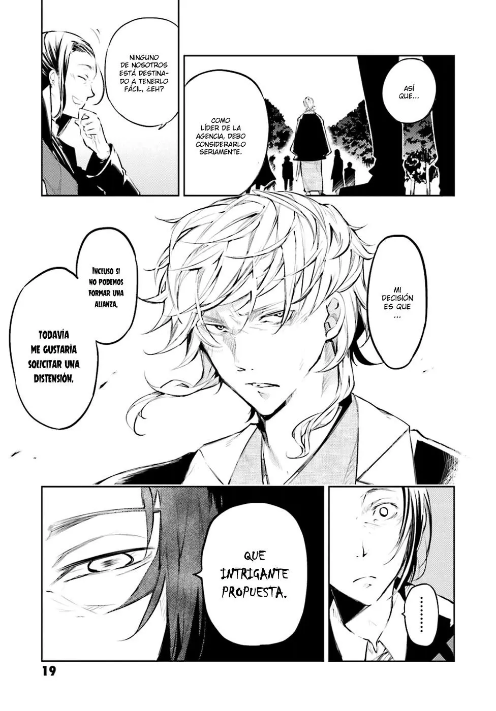 Bungou Stray Dogs capítulo 30 página 22