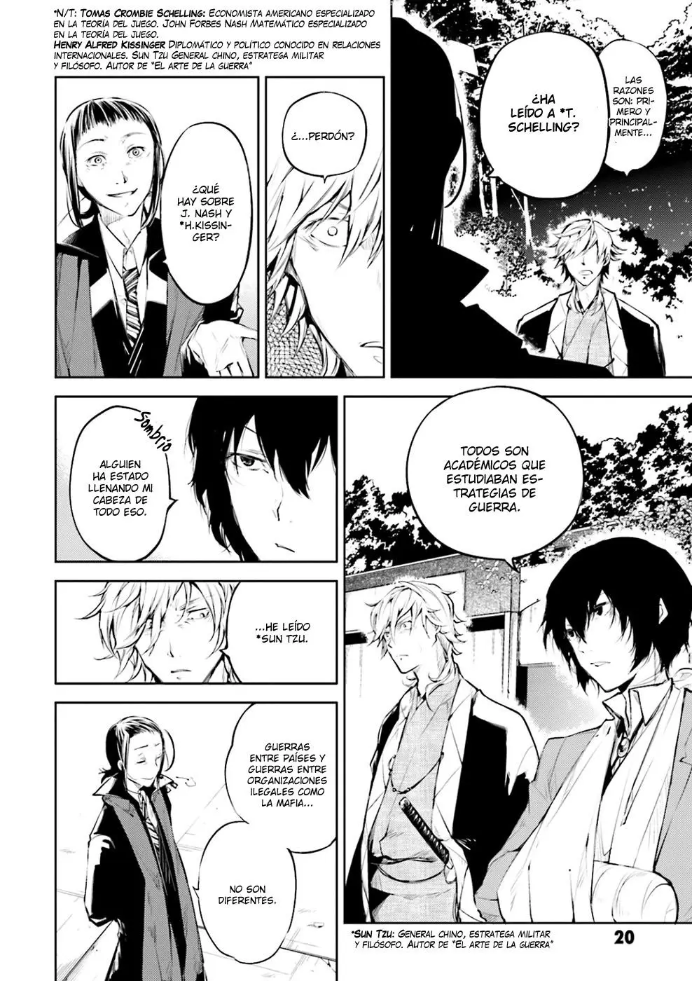Bungou Stray Dogs capítulo 30 página 23